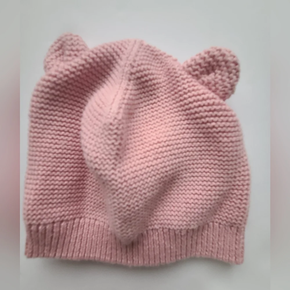 Carter's Baby 3 piece knit set hat top and bottom pants Size 9 Months